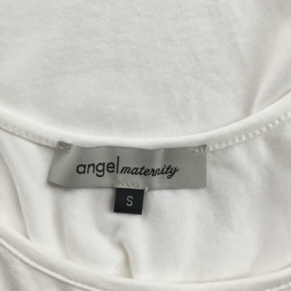 Angel‎ Maternity Tank Top Cream S - Picture 3 of 3